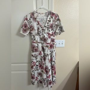 A-line dress